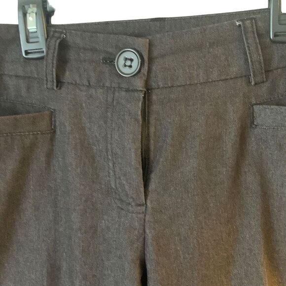 Pre Owned Women’s Dalia Collection Petite Casual Pants Size 8P Casual Classic - Picture 5 of 11